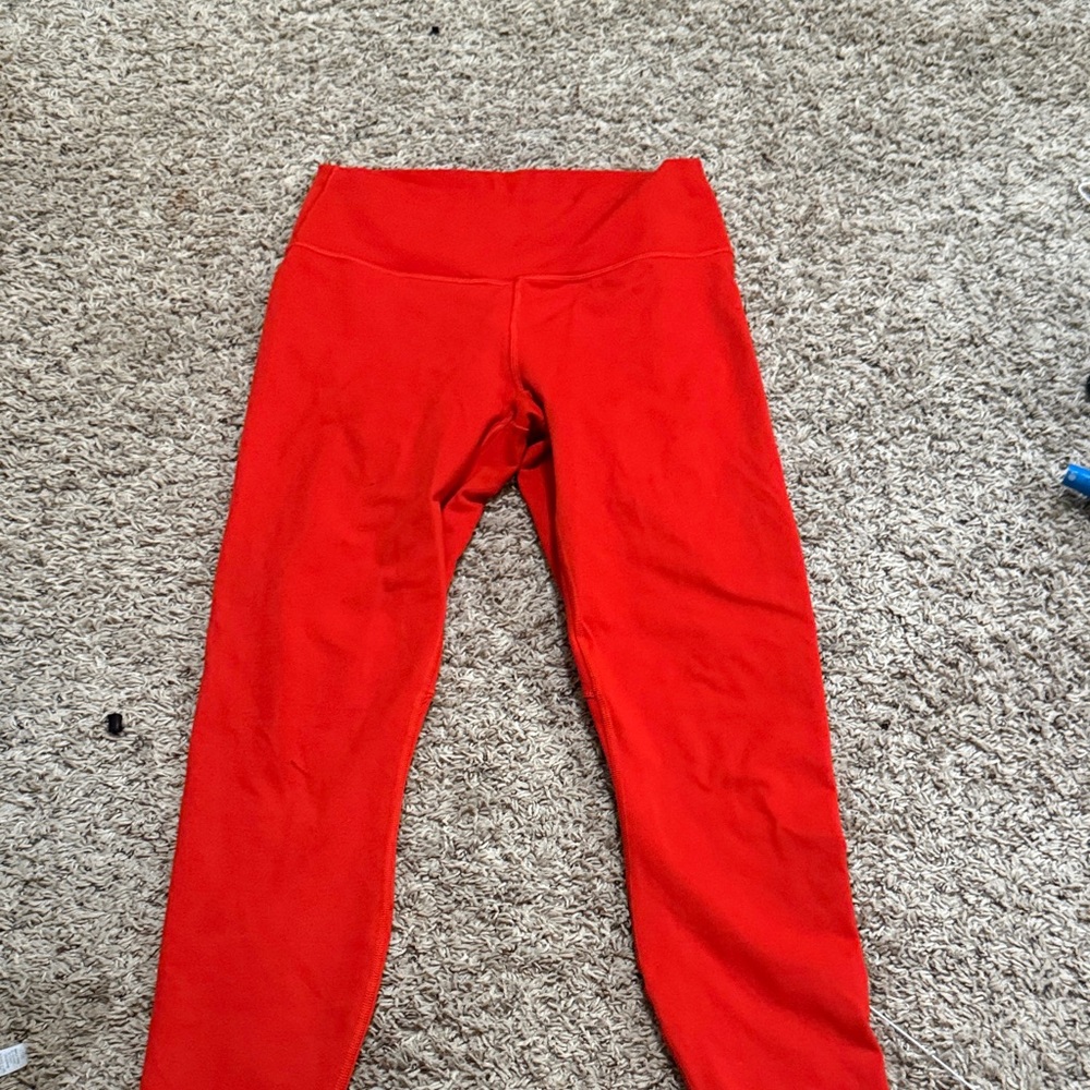 2Fabletics Vibrant Red women’s Leggings